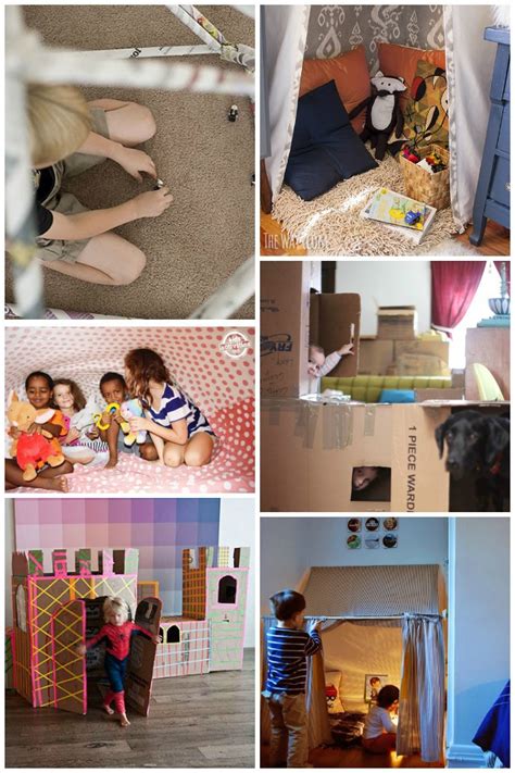 25 Indoor Forts for Kids With Cabin Fever