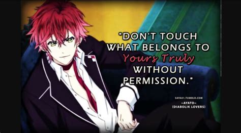 Diabolik lovers quotes | •Anime• Amino