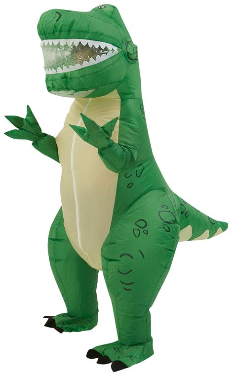 Adult Inflatable Rex Costume