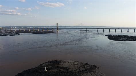 Prince of Wales Bridge - Severn Estuary - Added to Bridges in South West - Where to fly your ...