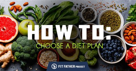 What's REALLY the Best Diet Plan for Men? | The Fit Father Project