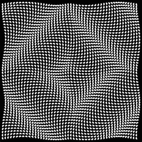 a black and white checkered pattern that looks like it has been made out of fabric