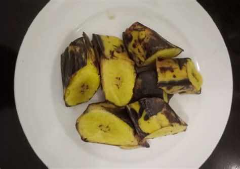 Resep Pisang tanduk kukus oleh Vinna Momy Alesha - Cookpad