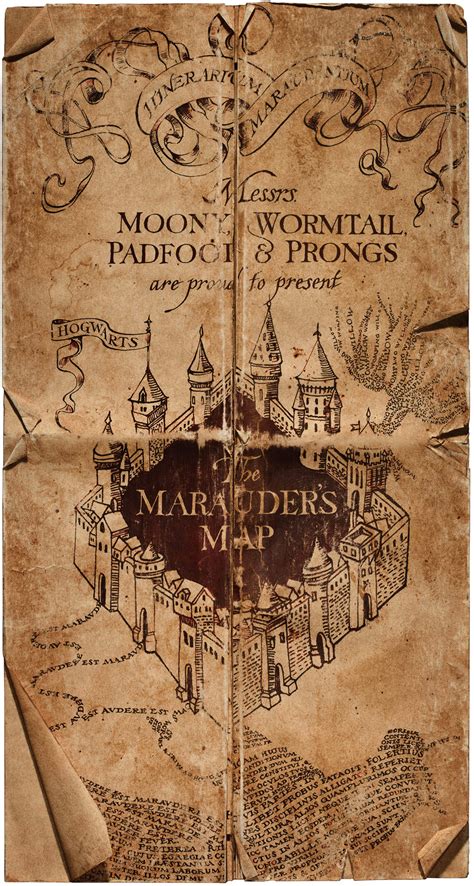 Marauder's Map - Harry Potter Wiki