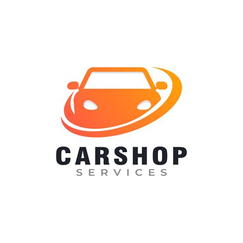 Car Shop Logo Icon Design Template Element. Usable for Business and ...