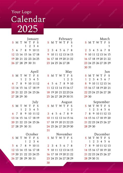 2025 Calendar Template Psd Free Download Photoshop Download - Penelope ...