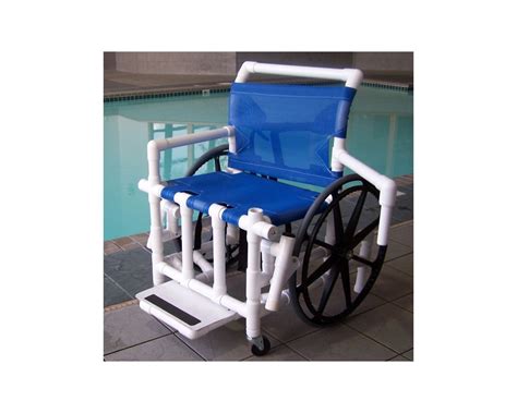 Heavy Duty PVC Pool Access Chair - Kiefer Aquatics