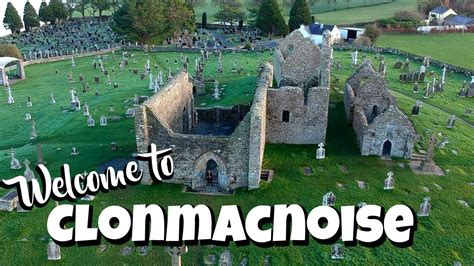 Discovering Ancient Clonmacnoise | County Offaly, Ireland - YouTube