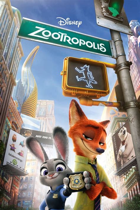 Zootopia (2016) - Posters — The Movie Database (TMDb)