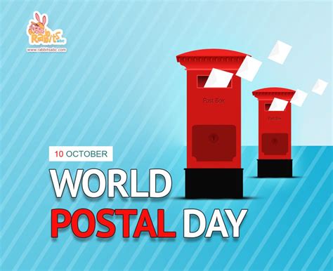 world postal day – Rabbitsabc