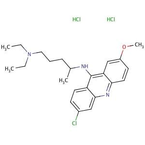 Quinacrine, Dihydrochloride | CAS 69-05-6 | Santa Cruz Biotech