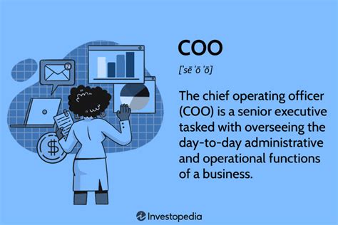 Chief Operating Officer (COO): Definition, Types, and Qualifications