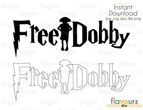 Harry Potter Dobby Svg - Free SVG Cut Files