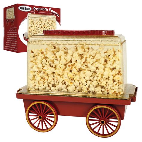 cheap popcorn maker | Popcorn popper, Vintage popcorn machine, Best microwave popcorn