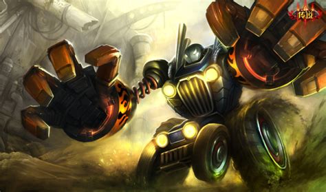 NERFPLZ.LOL Weird Picks #31: Mid Lane Blitzcrank | NERFPLZ.LOL