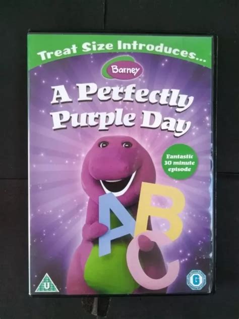 Barney Perfectly Purple FOR SALE! - PicClick UK