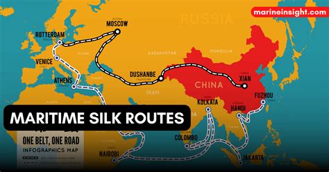 Maritime Silk Routes- The Story of the Oldest Trade Routes