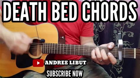 Deathbed CHORDS TIKTOK SONG HOW TO PLAY - YouTube