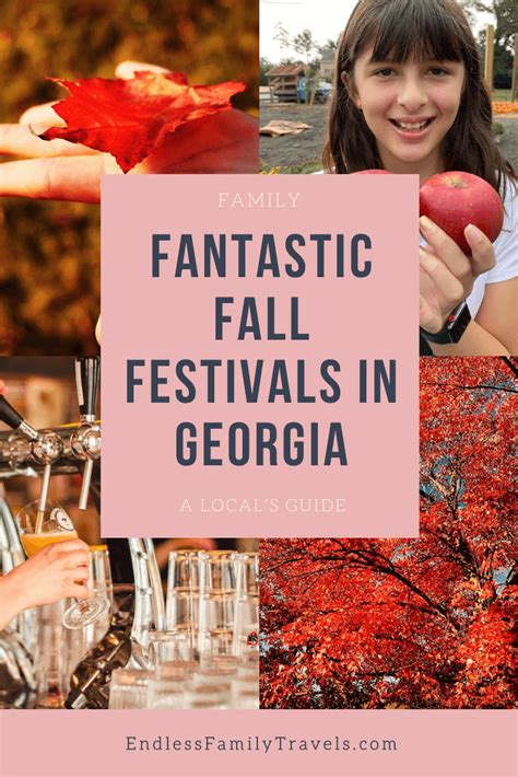 Fantastic Fall Festivals in Georgia - Endless Family Travels