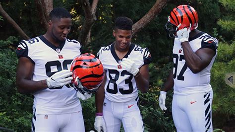 Bengals Unveil Color Rush Jerseys for 2016 Season