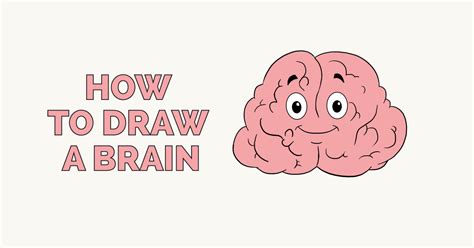 Brain Drawing For Kids | 101hannelore