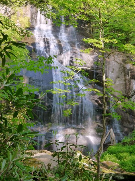 American Travel Journal: Falls Branch Falls - Cherokee National Forest