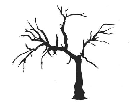 Free Tree No Leaves Silhouette, Download Free Tree No Leaves Silhouette png images, Free ...