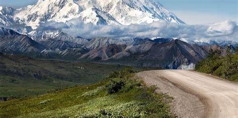 The BEST Denali Mountain Peak, Denali National Park and Preserve Winter ...