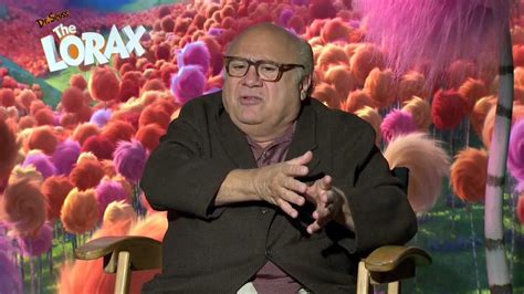 The Lorax: Danny DeVito's Official Sit Down Interview [HD] - YouTube