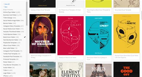 How to Make a Fantasy Book Cover (With a Book Cover Maker) | Envato Tuts+