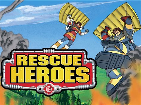 Prime Video: Rescue Heroes - Season 1