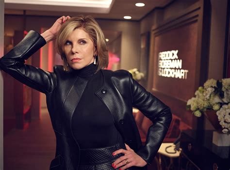 A New Frontier for The Good Fight's Christine Baranski | E! News