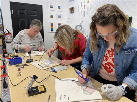 Stained Glass Workshops — Spring Street Studios