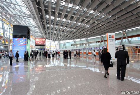 Zvartnots Airport New Departure Terminal Completed | Armenian News By ...