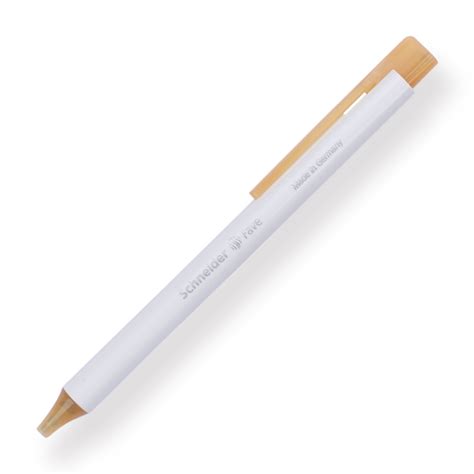 Schneider Fave Gel Pen - 0.5 mm - Orange Yellow – Stationery Pal
