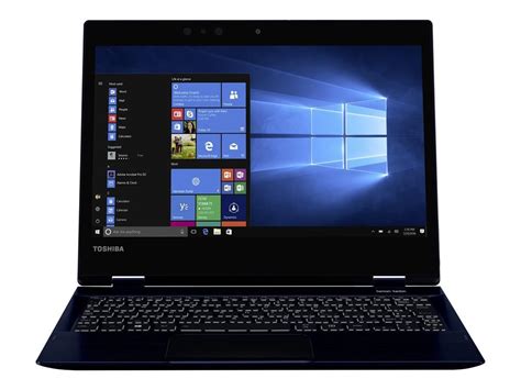 Toshiba Portege X20w 12.5" FHD Touch Laptop i7-750 PRT12A-01V006 ...