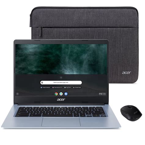Acer Chromebook 314, Intel Celeron N4020, 14" HD Display, 4GB LPDDR4, 32GB eMMC, Intel 802.11ac ...