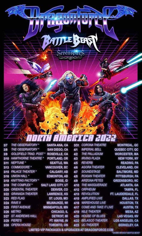 DragonForce North American tour + “Strangers” video | NextMosh