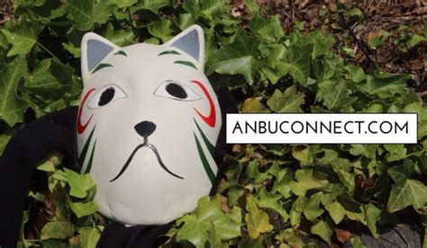 Yamato ANBU Mask by ANBUbrotherhoodSHOP on Etsy