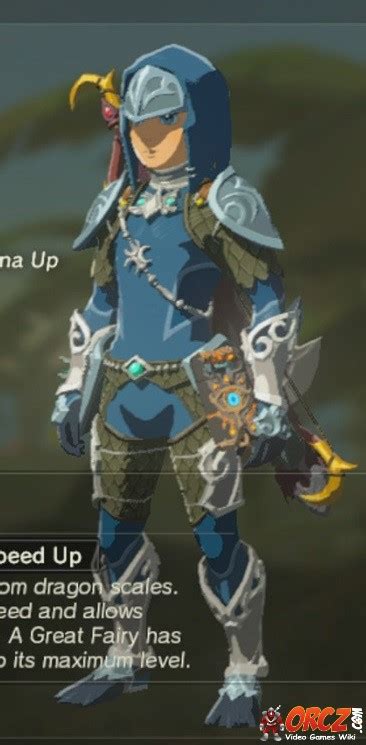 Breath of the Wild: Zora Armor Set - Orcz.com, The Video Games Wiki