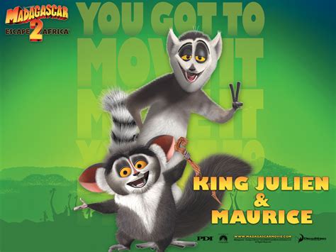 Madagascar 2 king julien maurice 800 picture, Madagascar 2 king julien ...