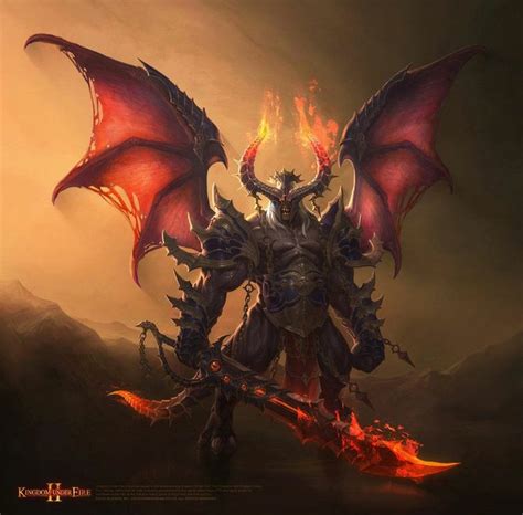 Pin en D&D Monsters: Demons