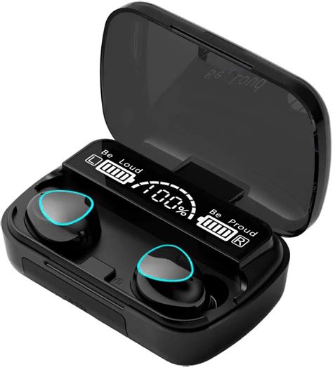 Amazon.com: Wireless Earbuds, Bluetooth 5.1 Earphones Auto Pairing Bluetooth Headphones TWS ...