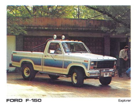 Ford F-150 Explorer (Mexico) 1981 | Michael | Flickr
