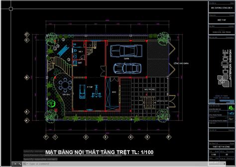 Modern House Plans DWG Free Download - مجلتك المعمارية