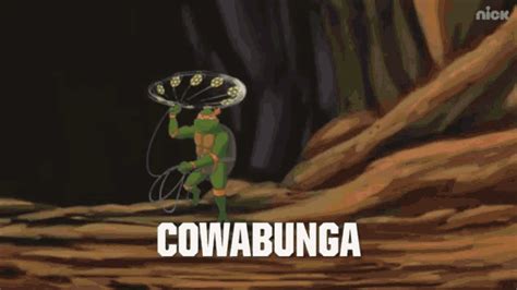 Cowabunga Michelangelo GIF - Cowabunga Michelangelo Orange - Descubre y comparte GIF