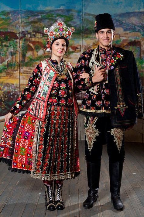 20+ Balkan Fashion ideas | folk costume, traditional outfits ...