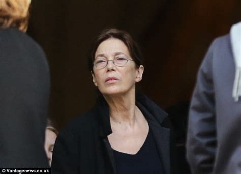 Funeral of British photographer Kate Barry takes place in Paris | Daily Mail Online