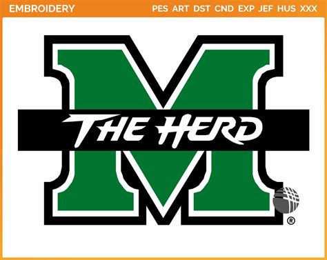 Marshall Thundering Herd - Alternate Logo (2001) - College Sports ...