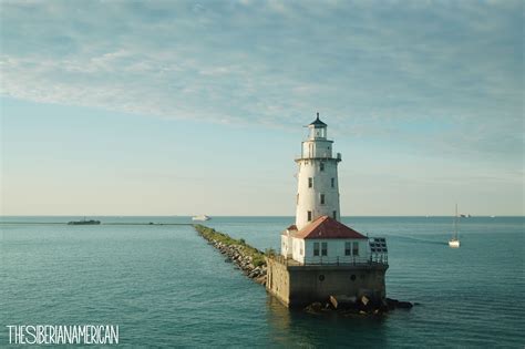 The Siberian American: Sunset Dinner Cruise on Lake Michigan